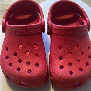 Kids Pink Crocs